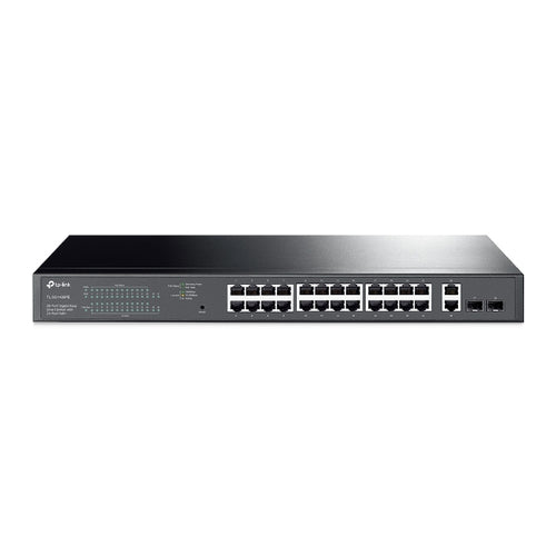 TP-Link 28 Port Smart Poe Switch (24 Giga Poe + 2 Giga Uplink + 2 SFP) SG-1428PE