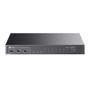 TP-Link PoE Switch 8 Port Normal +2 Port Giga Uplink +1 Giga SFP (TL-SL1311P)