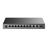 TP-Link PoE Switch 8 Port Normal +2 Port Giga Uplink +1 Giga SFP (TL-SL1311P)