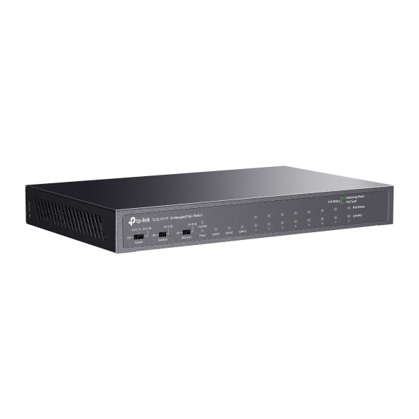 TP-Link PoE Switch 8 Port Normal +2 Port Giga Uplink +1 Giga SFP (TL-SL1311P)