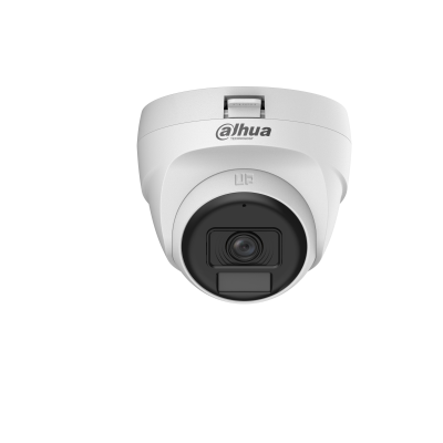 Dahua 2MP Hybrid HD Dome Camera 3.6mm With Audio (HAC-T1A21P-U-IL-A)