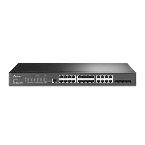 TP-Link 24 Port Gigabit Lan L2+ Managed Switch With 4 SFP Ports 10/100/1000 Mbps TL-SG3428