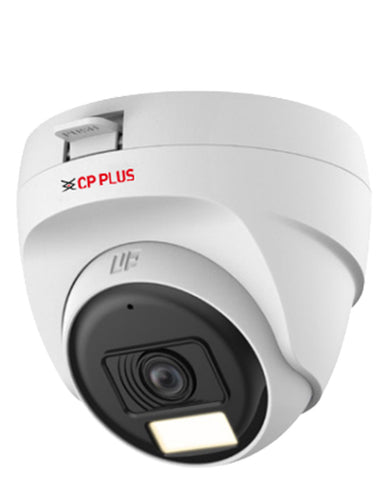 CP-Plus 2.4MP HD Dome Camera 3.6mm With Built-in Mic (CP-URC-DC24PL3C)