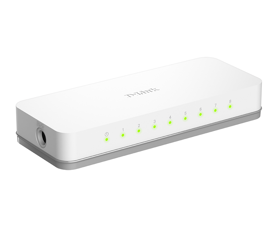 Digisol 16 Port Gigabit Lan Desktop Switch 10/100/1000 Mbps DG GS1016DA
