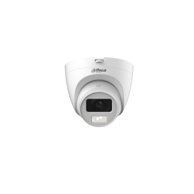 Dahua 2MP Smart Dual Light HD Dome Camera 3.6mm With Built-in MIC (DH-HAC-HDW1209CLQP-IL-A)