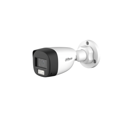 Dahua 2MP HD ColorVu Bullet Camera 3.6mm With Audio (DH-HAC-HFW1209CLP-A-LED)