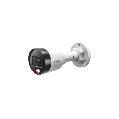 Dahua IP 4MP Smart Hybrid Bullet Camera 3.6mm With Audio (DH-IPC-HFW1449S1-A-IL)
