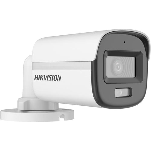 Hikvision 5MP ColorVu HD 3K Bullet Camera 3.6mm With Audio (DS-2CE10KF0T-PFS)
