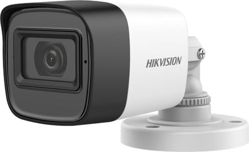Hikvision 5MP Color HD Bullet Camera 3.6mm With Audio (DS-2CE16H0T-ITPFS)