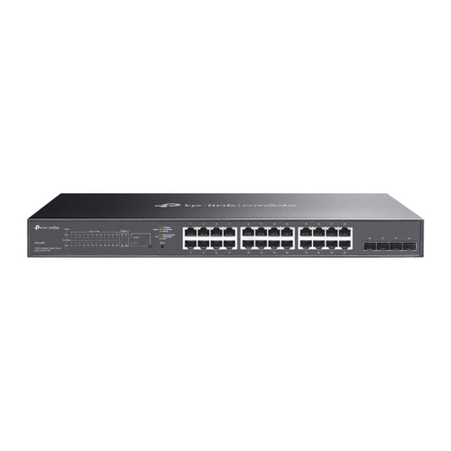 TP-Link 28 Port Smart L2+ Poe Switch (24 Giga Poe + 4 Giga SFP) SG2428P