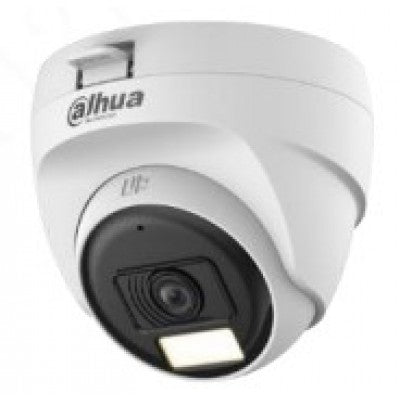 Dahua 2MP Eco HD Dome Camera 3.6mm With Audio (DH-HAC-T1A21P-U-A)