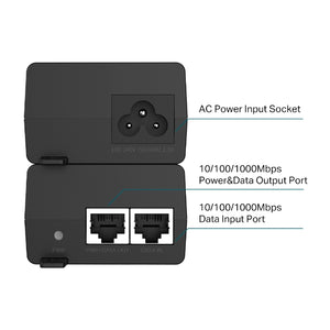 TP-Link Gigabit Poe Injector TL-POE160S