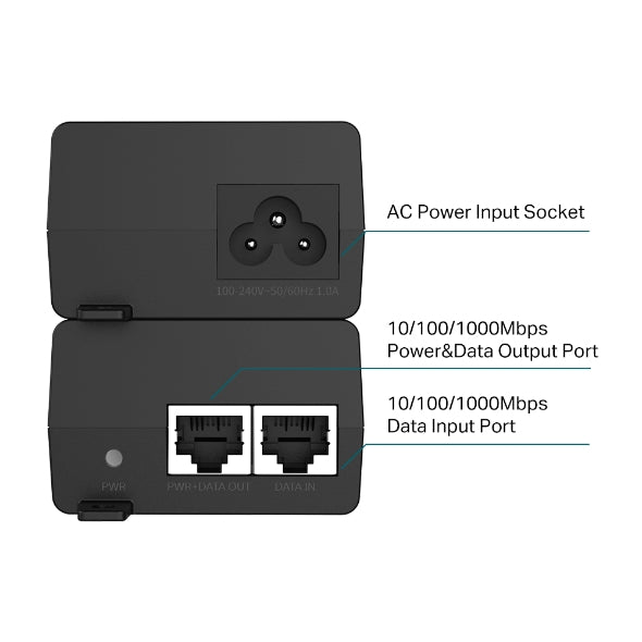TP-Link Gigabit Poe Injector TL-POE160S