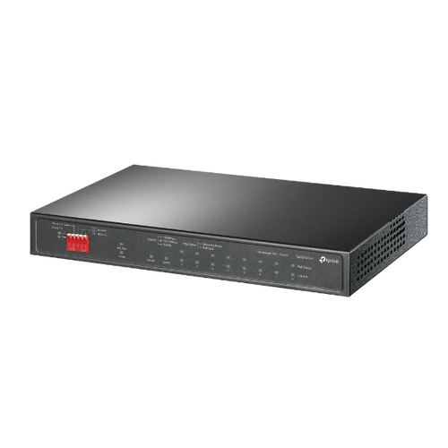 TP-Link 8 Port Poe Switch (8 Giga Poe + 1 Giga Uplink + 1 SFP) TL-SG1210P