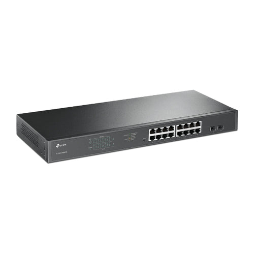 TP-Link 18 Port Smart Poe Switch (16 Giga Poe + 2 Giga Uplink + 2 SFP) SG1218MPE