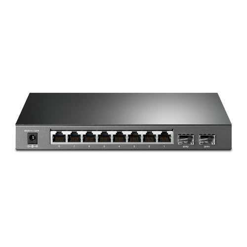 TP-Link 8-Port Gigabit Smart PoE+ (8 Giga Poe + 2 Giga SFP) SG2210P