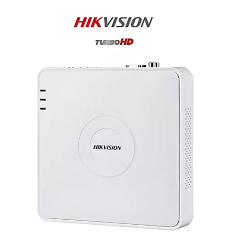 Hikvision Eco 4ch 1 SATA H.265+ Pro DVR (DS-7104HGHI-K1)