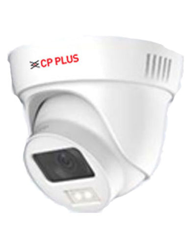 CP-Plus 2.4MP ColorVu HD Dome Camera 3.6mm With Audio (CP-GPC-DA24PL2C-SE)