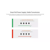 Tenda Poe Switch 4 Port (4 FE + 2 FE Port) S106PC