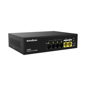Tenda Poe Switch 4 Port (4 FE + 2 FE Port) S106PC