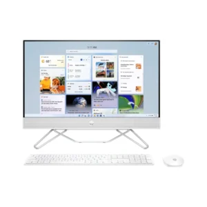 hp all in one desktop intel i3 12th gen | 8gb | 512gb ssd | 24 inch led | win 11 (hp aio 24 cb1901in)